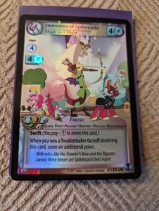 My Little Pony CCG: Defenders of Spiketopia, Magic and Might - Defenders #133 UR - Picture 1 of 2
