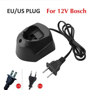 Cargador de batería de iones de litio para Bosch 10.8V-12V BAT411 BAT412 BAT413 BAT414 - Imagen 1 de 24
