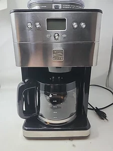 Elite 12-Cup Kenmore Coffee Maker Grind and Brew,Automatic Timer /Read Desc - Picture 1 of 14