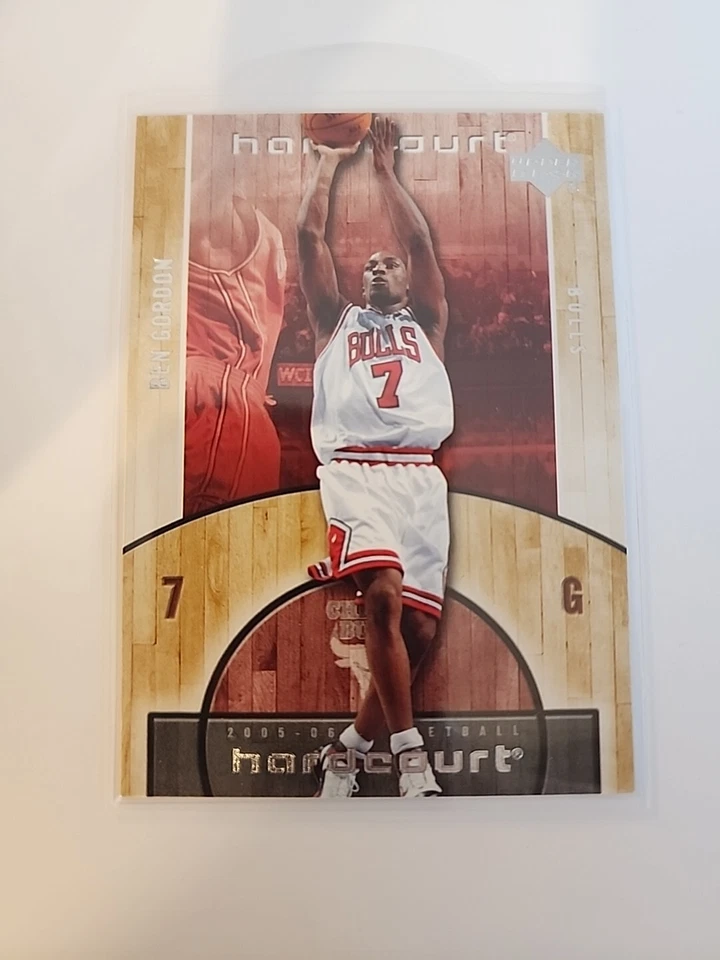 2005-06 Upper Deck Hardcourt Ben Gordon #12 - Image 1 of 2