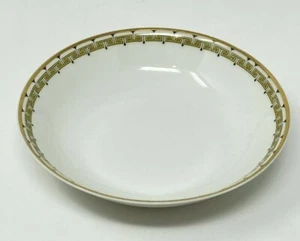 VINTAGE HAVILAND LIMOGES ALBANY GREEK KEY FRUIT BOWL 5" - Picture 1 of 5