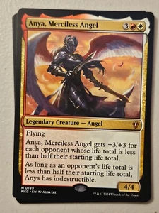 MTG | Anya, Merciless Angel (x4 Playset) | (NM) Commander: Karlov Manor - Picture 1 of 1
