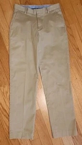 Boy Size 18 Tommy Hilfiger Khaki Pants - Picture 1 of 5