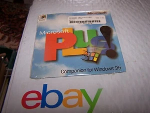 MicrosoftPlus Companion für Windowsd 95 320-052-108 - Bild 1 von 2