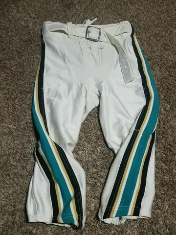 Vtg Sacramento Gold Miners Ripon Starter CFL Team Game Issued Jersey Pants Sz 34 Cover
