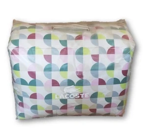 3-TEILIGES LACOSTE BETTDECKEN-SET "CLIPPER" QUEEN 92x96 100% BAUMWOLLE BEZUG NEU! - Bild 1 von 3