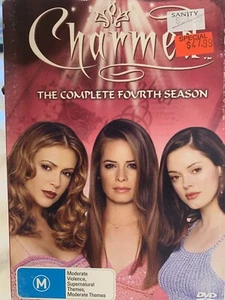 CHARMED The Complete Fourth season DVD - Picture 1 of 2