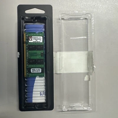 Kingston 2GB PC2-5300 CL5 200-Pin DDR2 SODIMM Laptop Memory KVR667D2S5/2G - Image 1 of 2