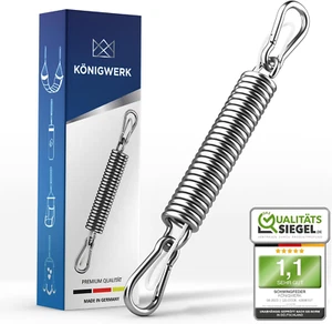 Königwerk Schwingfeder Für Hängesessel - Made in Germany - Perfekte Stahlfeder F - Bild 1 von 6