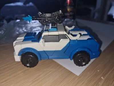 Transformers RID2015 Robots In Dusguise Warrior Class Strongarm - Complete - Image 1 of 4