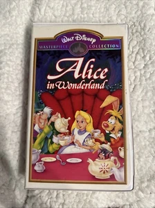 Alice in Wonderland (VHS Tape, 1997, Walt Disney Home Entertainment) - Bild 1 von 2