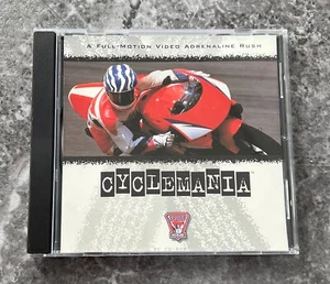 Cyclemania (PC, 1994) VIDEO GAME Sport Accolade CD-ROM motorcycle racing Israel - Picture 1 of 4