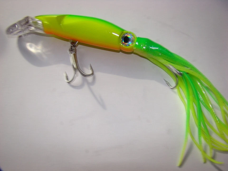 Leurre pêche traine mer bar bonite poisson pélagique - Photo 1/1