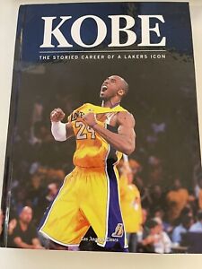 Kobe LA Times Hardcover Book
