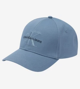 NUEVO❗️Calvin Klein Monogram Cap azul / con cierre a presión / PVP: 34,90 € - Imagen 1 de 11
