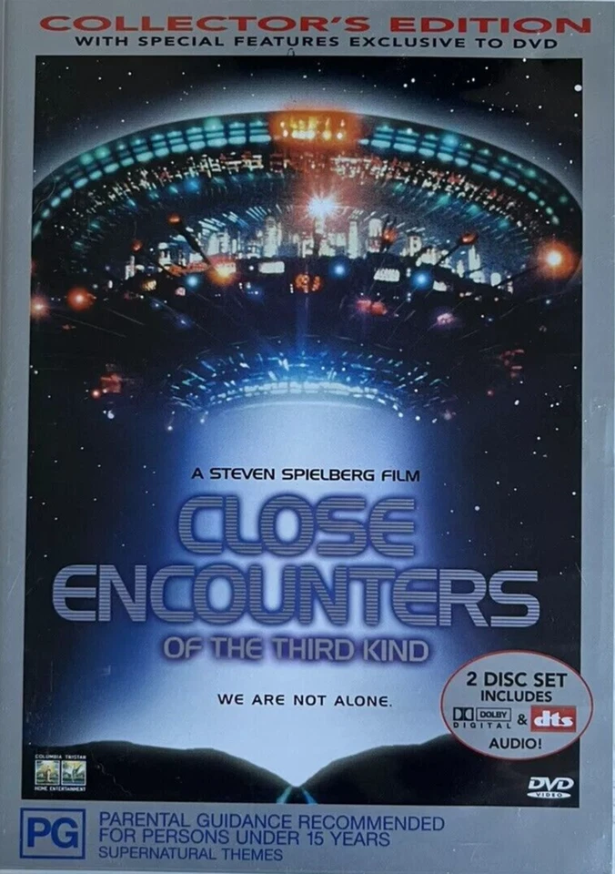 Close Encounters Of The Third Kind (DVD, 1977, 2 Discs) Richard Dreyfuss - Image 1 of 1