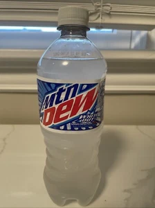 Mountain Dew White Out Full MTN 1-20 oz Bottle Discontinued FREE S&H - Picture 1 of 3