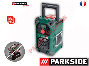 PARKSIDE® Radio de chantier »PABR 20-Li A1«, 20 V 