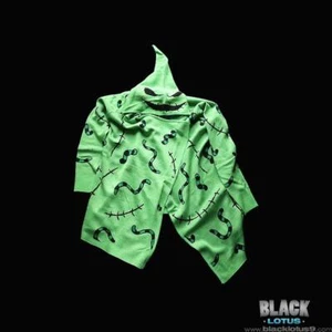 NEW Disney Oogie Boogie Halloween Cardigan Nightmare Before Christmas NBC Small - Picture 1 of 3