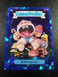 Ray Decay Card 2b GPK Garbage Pail Kids Sapphire OS1
