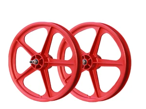 16" SKYWAY Tuff Wheels Red - Picture 1 of 2