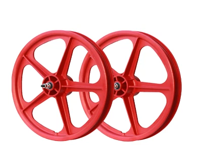 16" SKYWAY Tuff Wheels Red - Image 1 of 2