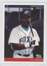 1993 Classic Best Appleton Foxes David Lawson #14