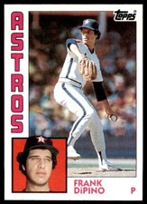 1984 Topps Cards Frank DiPino Houston Astros #172