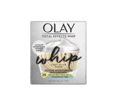 Olay Total Effects Whip Active Facial Moisturizer Light As AIR - 1.7oz - Image 1 of 4