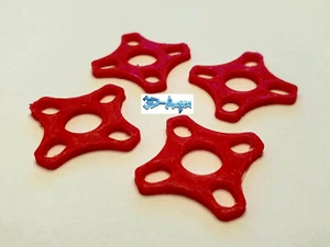 Drohne TPU Soft Brushless Motorhalterungen x4, Schlitze passend für 16 bis 19mm Bolzenabstand FPV - Bild 1 von 13