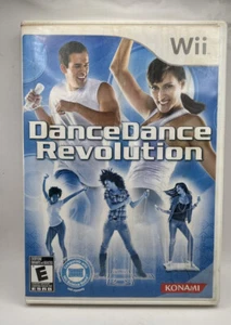 Nintendo Wii/ Dance Dance Revolution Video Game No Manuel Konami - Picture 1 of 4