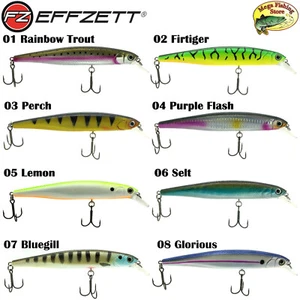 DAM EFFZETT PRO-LITE MINNOW Wobbler Rapfen Barsch Hecht Köder 5cm 7cm 12cm 15cm - Bild 1 von 11