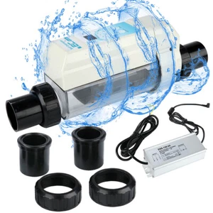 Sistema de cloración generador de cloro de agua salada para piscinas de 26000 galones nuevo - Imagen 1 de 12