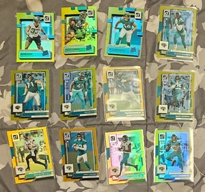 2022 Panini Donruss Gold Press Proof Jacksonville Jags Team Set - Complete w/RCs - Picture 1 of 1