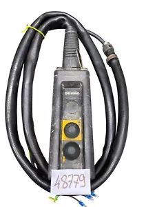 Demag DST 3 Kransteuerung Steuerschalter Bedienflasche mit 2m Kabel 48779 - Bild 1 von 6
