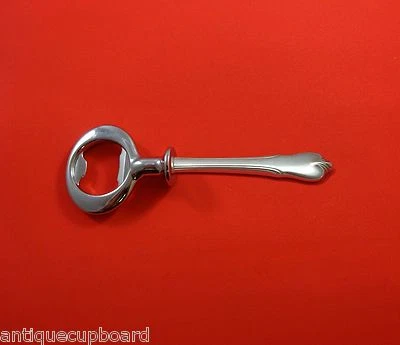 Открывалка для бутылок из чистого серебра Grand Colonial от Wallace HH сделанная на заказ 6 дюймов - Изображение 1 из 2