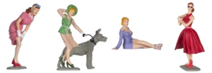 Juego de figuras Motorhead 860 Vintage Vixens 1:24 - Imagen 1 de 1