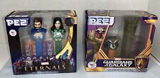 LOT OF 2 MARVEL PEZ-ETERNALS & GUARDIANS OF THE GALAXY PEZ  NEW