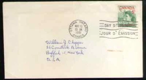Canada. 392. 5c. Emily Pauline Johnson (1861-1913). FDC. 1961 - Picture 1 of 1