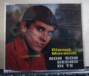 GIANNI MORANDI - NON SON DEGNO DI TE - PER UNA NOTTE NO - cd singolo pictures - Imagen 1 de 6
