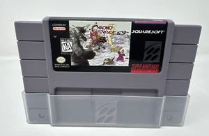 Chrono Trigger (Super Nintendo Entertainment System, 1995) SNES Authentic - Picture 1 of 9