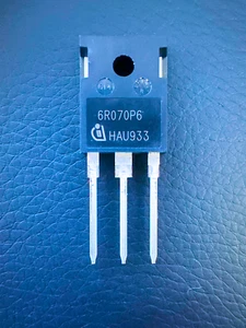 IPW60R070P6 6R070P6 INFINEON N-Ch Power MOSFET 600V 53.5A 70mOhm 391W TO-247 - Picture 1 of 3