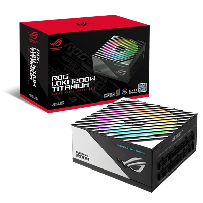 ASUS ROG Loki Titanium 1200W SFX Netzteil ATX3.0 PCIe 5.0 - Bild 1 von 4
