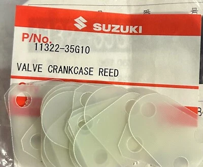 Nueva válvula de caña de cárter OEM Suzuki 11322-35G10 RMZ250 Foto 1 de 2