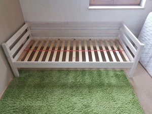 Flexa Bettgestell 90x200, weiß - Bild 1 von 6