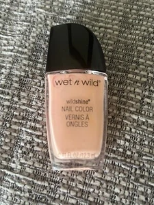 Esmalte de color de uñas Wet n Wild Wildshine E455B rosa cosquillas 12,3 ml nuevo - Imagen 1 de 1