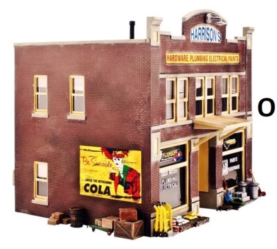 O Scale - Harrison's Hardware, LED  Light - "Factory Built"  WOO-BR5842 - Image 1 of 4