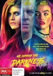 DVD NEW: We Summon The Darkness - 2019 Horror, 3 Friends Cross Paths With Killer - Picture 1 of 4