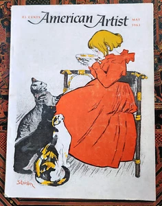 AMERICAN ARTIST, Magazin, Mai 1963 - Bild 1 von 10