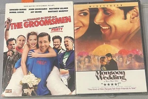 The Groomsmen & Monsoon Wedding ( 2 DVDs, New) - Picture 1 of 3